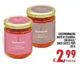 Deco Iperstore Gastronauta Ragù di Chianina offerta