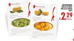 Deco Iperstore Gastronauta gnocchi di patate con zucca/spinaci offerta