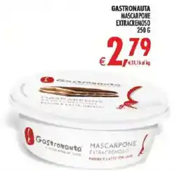 Deco Iperstore Mascarpone extra cremoso Gastronauta offerta