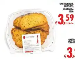 Deco Iperstore Bruschetta di altamura offerta