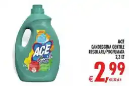 Deco Iperstore Ace candeggina gentile offerta