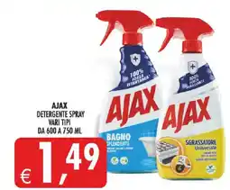 Deco Iperstore Ajax Detergente Spray offerta
