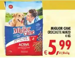 Deco Iperstore Miglior cane crocchette manzo offerta