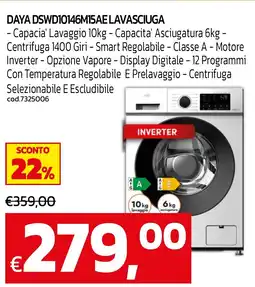 C+C maxigross Daya lavasciuga offerta