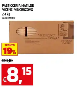 C+C maxigross Pasticceria Matilde Vicenzi Vincenzovo offerta