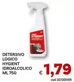 Vivo Supermercati Detersivo logico Hygienit idroalcolico offerta