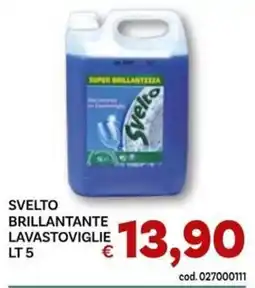 Vivo Supermercati Svelto brillantante lavastoviglie offerta