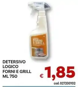 Vivo Supermercati Detersivo logico forni e grill offerta