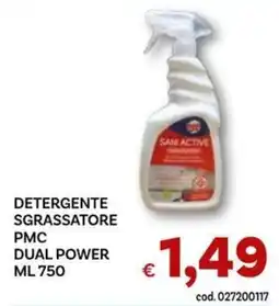 Vivo Supermercati Detergente sgrassatore PMC Dual Power offerta