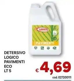 Vivo Supermercati Detersivo Logico Pavimenti ECO offerta