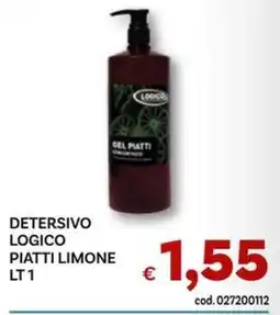 Vivo Supermercati Detersivo Logico Piatti Limone offerta
