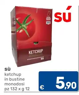 C+C Cash and Carry Sù ketchup offerta