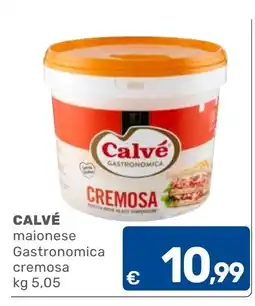 C+C Cash and Carry Calvé maionese Gastronomica cremosa offerta