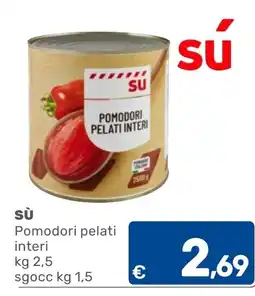 C+C Cash and Carry Sù Pomodori pelati interi offerta