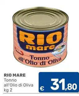 C+C Cash and Carry RIO MARE Tonno all'Olio di Oliva offerta