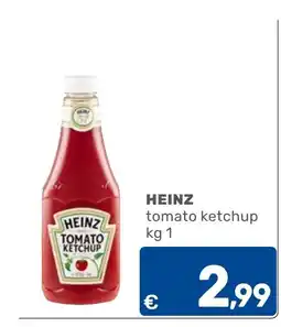 C+C Cash and Carry Heinz tomato ketchup offerta