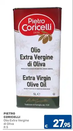 C+C Cash and Carry Pietro Coricelli Olio Extra Vergine di Oliva offerta