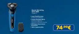Euronics Rasoio Wet & Dry Serie 5000 offerta