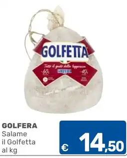 ARCA C+C cash and carry Salame il Golfetta offerta