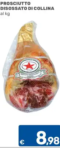ARCA C+C cash and carry Prosciutto disossato di collina offerta