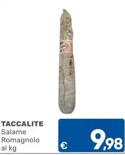 ARCA C+C cash and carry Taccalite Salame Romagnolo offerta