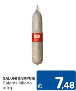 ARCA C+C cash and carry Salame Milano offerta