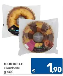 ARCA C+C cash and carry Gecchele Ciambelle offerta