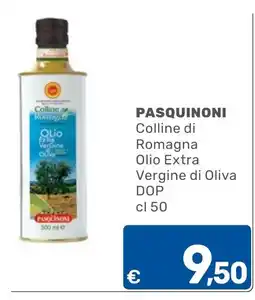 ARCA C+C cash and carry Pasquinoni Colline di Romagna Olio Extra Vergine di Oliva DOP offerta
