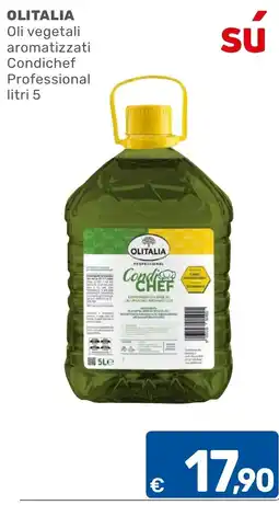 ARCA C+C cash and carry Olitalia Oli vegetali aromatizzati Condichef Professional offerta