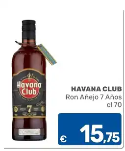 ARCA C+C cash and carry Havana Club Ron Añejo 7 Años offerta