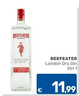 ARCA C+C cash and carry Beefeater London Dry Gin offerta
