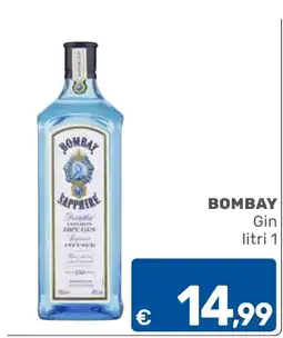 ARCA C+C cash and carry Bombay Sapphire Gin offerta