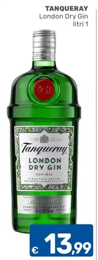 ARCA C+C cash and carry Tanqueray London Dry Gin offerta