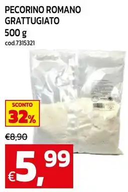 C+C maxigross Pecorino Romano Grattugiato offerta