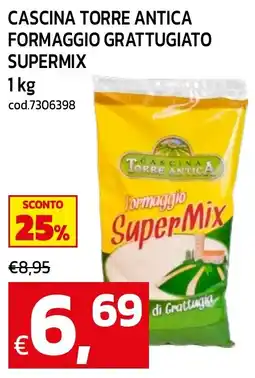 C+C maxigross Cascina Torre Antica Formaggio SuperMix offerta