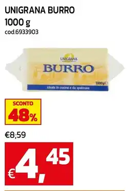 C+C maxigross Unigrana burro offerta