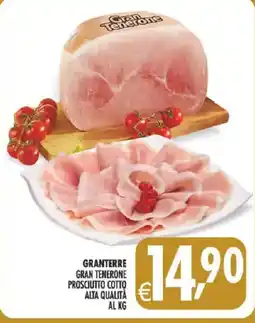 Deco Iperstore Gran Tenerone Prosciutto Cotto offerta