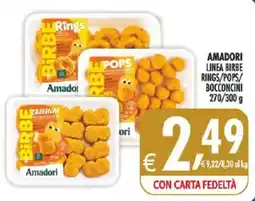 Deco Iperstore Amadori Birbe offerta