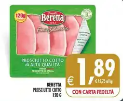 Deco Iperstore Beretta Prosciutto Cotto offerta
