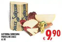 Deco Iperstore Provolone Dolce Latteria Soresina offerta