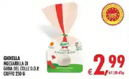 Deco Iperstore Gioiella Mozzarella di Gioia del Colle D.O.P. offerta