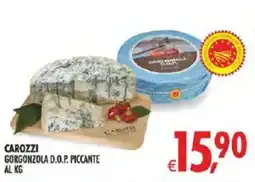 Deco Iperstore Carozzi Gorgonzola D.O.P. Piccante offerta