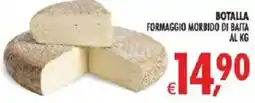 Deco Iperstore Botalla formaggio morbido di baita offerta