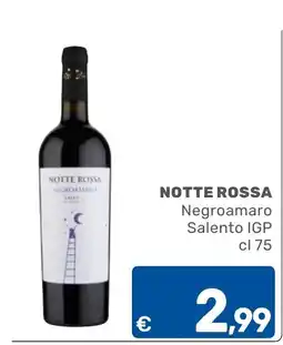 ARCA C+C cash and carry Notte Rossa Negroamaro Salento IGP offerta