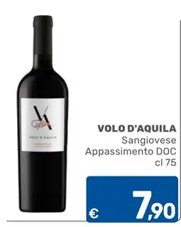 ARCA C+C cash and carry Volo d'Aquila Sangiovese Appassimento DOC offerta