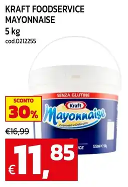 C+C maxigross Kraft Mayonnaise offerta