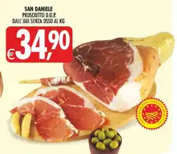 Deco Iperstore San Daniele Prosciutto D.O.P. offerta