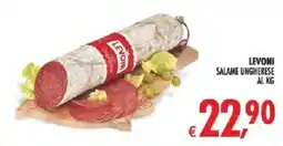 Deco Iperstore Levoni salame ungherese offerta