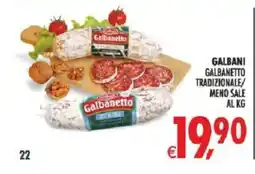 Deco Iperstore Galbanetto offerta