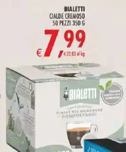 Deco Iperstore Cialde cremoso Bialetti offerta